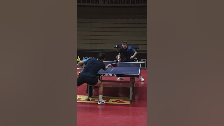 When you forget you're playing against long pimples 😅 #tabletennis #tischtennis #tenisdemesa