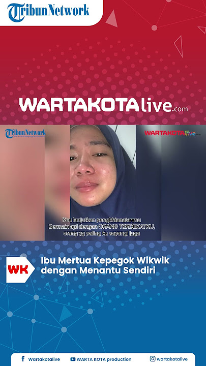PILU, Ibu Mertua Kepergok Berhubungan Intim dengan Menantu Sendiri