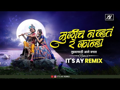 Mulich Navt Re Kanha Gautami Patil Tujya Sathi Ale Vanat     dj  Its AY Remix