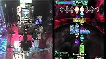 [DDR A20 PLUS] Jucunda Memoria EDP 足17(上視点付き)