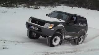 Toyota Land Cruiser 90 | Off Road | Toyota Land Cruisers Offroad Compilation