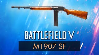 Battlefield 5: M1907 SF REVIEW ~ BF5 Weapon Guide (BFV)