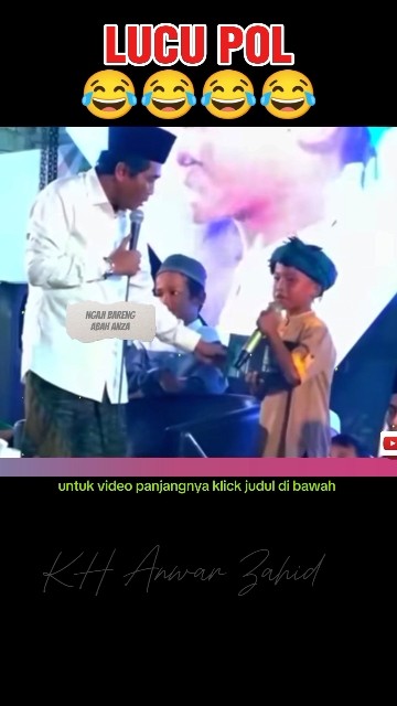 kh Anwar Zahid terbaru lucu #sholawatan #kyaianwarzahid #abahanzaterbaru
