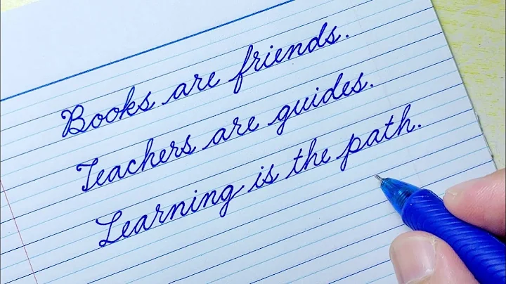 Cursive Writing Quote 30 | Cursive Handwriting Practice | Cursive Letters | How to write in cursive