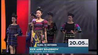 Download lagu Lenny Agustin - Kick Andy RoadShow - Kita Muda Kita Peduli