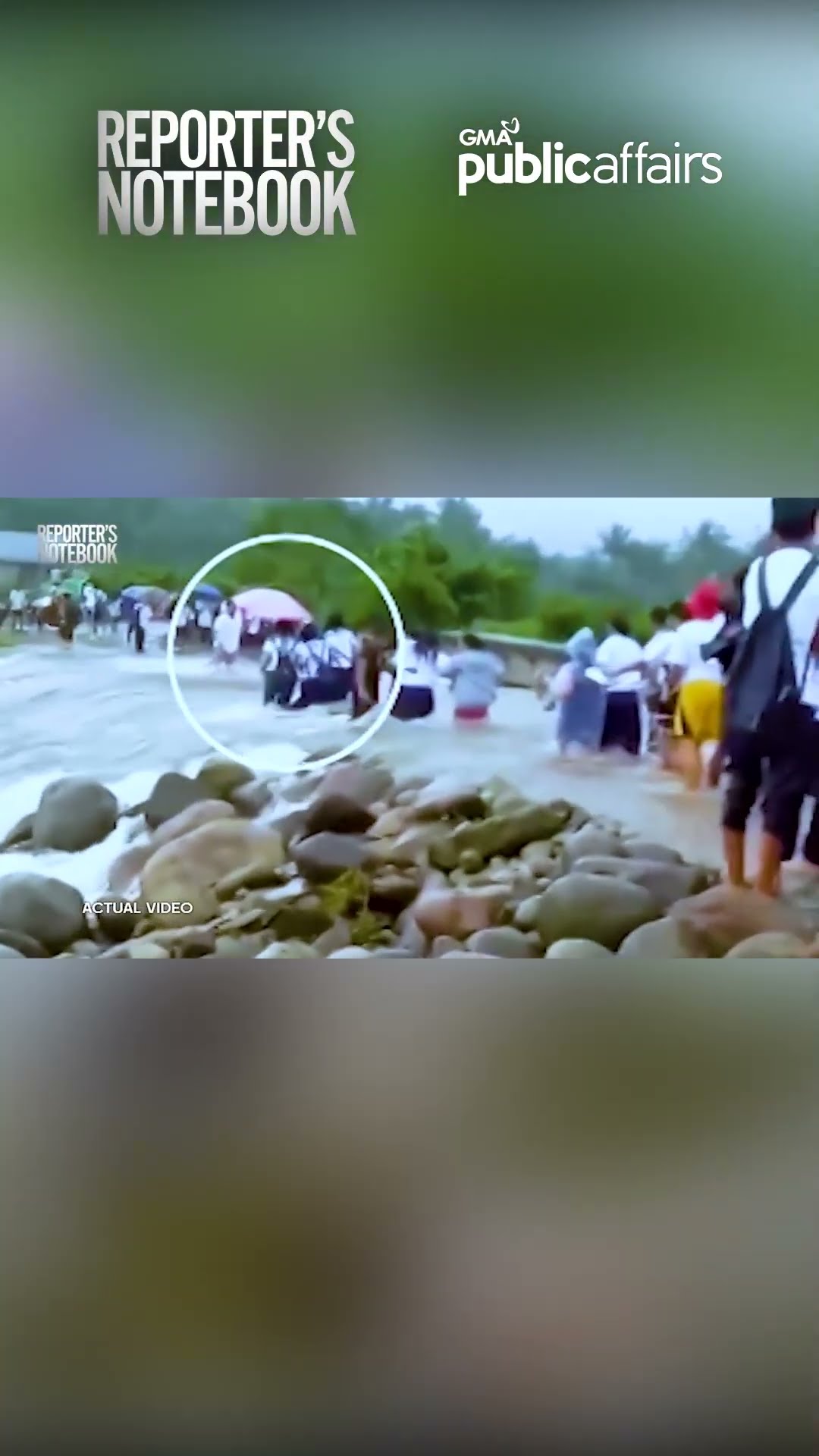 Tatlong estudyante, inanod ng ilog sa Camarines Norte! | Reporter’s Notebook