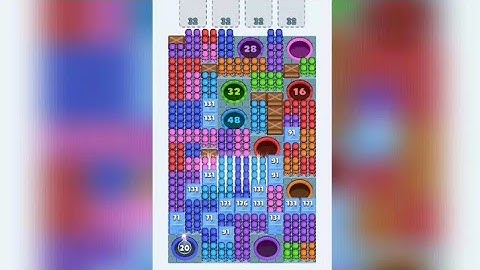 Hole People Level 258 Hard Walkthrough Solution 