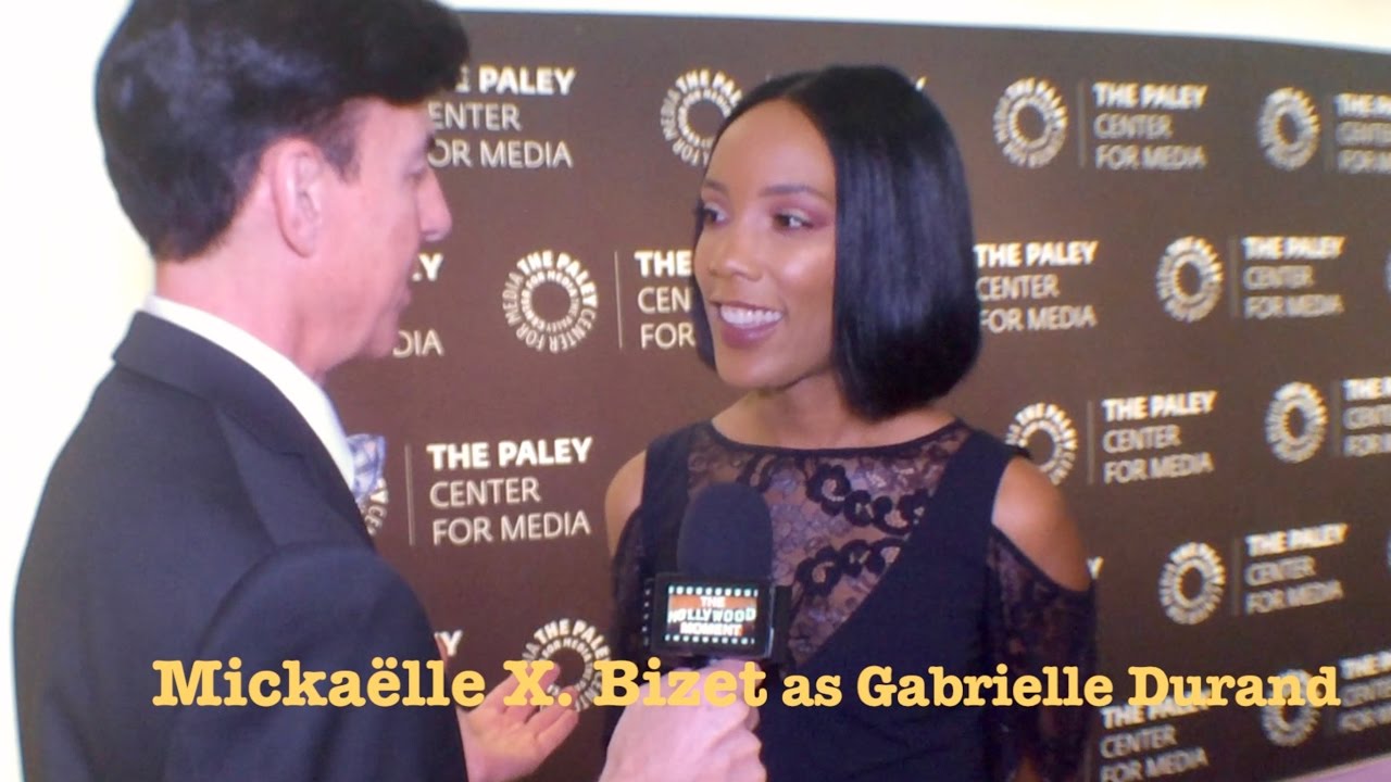 Mickaëlle X Bizet American Crime at The Paley Center with The Hollywood