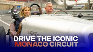 Take a tour of the Circuit de Monaco with David Coulthard and Nicki Shields 🇲🇨 | Monaco E-Prix