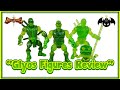Oozarian glyos figures review as part of wave 28 of Battle Tribes.