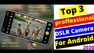 Top 3 proffessional DSLR camera app for Android 2020 I 📱 মোবাইল দিয়ে DSLR এর মতো ফটো / ভিডিও তুলুন screenshot 4