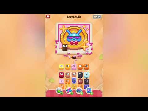 Colony Flow Level 2610 Walkthrough Solution 