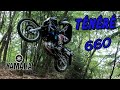 Quand un enduriste achte un trail  yamaha 660 tnr xtz