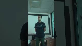 lecturette at AH SSB Academy Bhopal