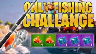 I WIN Fortnite Season 11 With A Fishing Rod