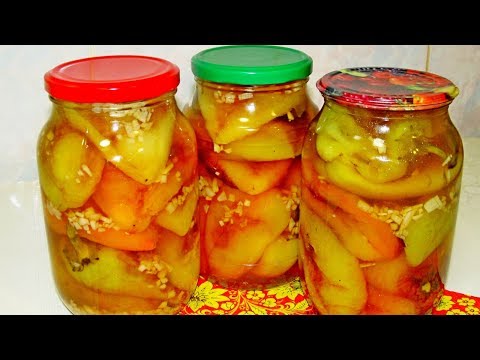 Так перец на зиму готовлю всегда, без стерилизации, вкус и аромат зашкаливает!/ Pepper for winter