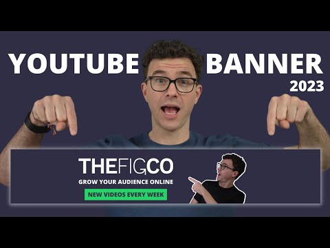 How to Make a YouTube Banner (Tutorial w/ Canva)