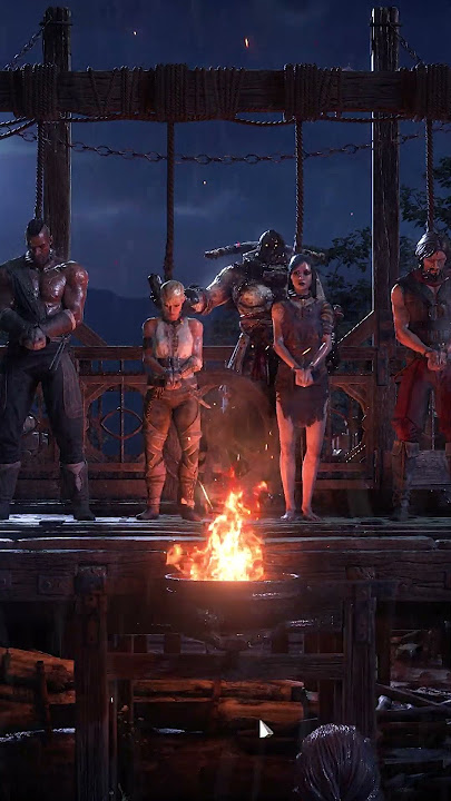 Very Cool Character Selection Screen #shorts