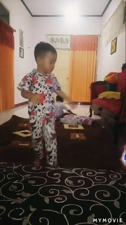 Sebelum Tidur Joget dulu😂 #AnakKecilJamanNow