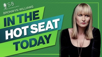 In The Hot Seat With - Bronwyn Williams