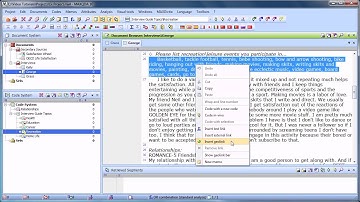 [2011] MAXQDA 10 and MAXQDA 11: Document Links
