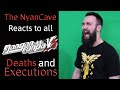 The NyanCave Reacts to all Danganronpa V3: Killing Harmony Deaths and Executions!