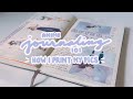 anime journaling 101 : how i print my pictures + journal with me