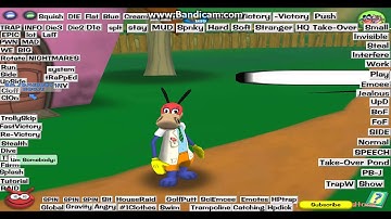 Toontown Team trap buttons update!