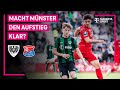 Sc preuen mnster  spvgg unterhaching highlights mit livekommentar  3 liga  magentasport