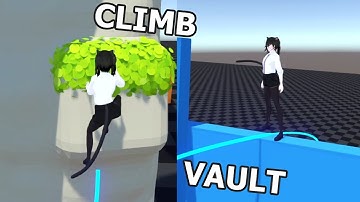 Update The Climb And Vault System  | Devlog
