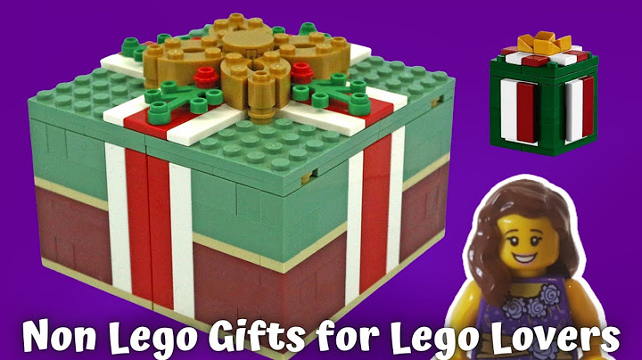 Non lego gifts for lego lovers