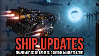 Star Citizen Iae Breaks Funding Records, Ship Updates & Em Ox