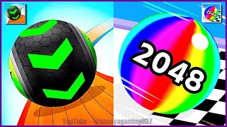 Satisfying Mobile Games ... Sandwich Run, Sandwich Runner, Going Balls, Ball Run 2048- Video Game