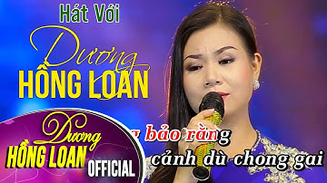 Karaoke Beat Gốc | Tâm Sự Với Anh | Song ca cùng Dương Hồng Loan | Thiếu Giọng Nam