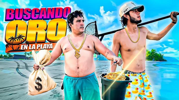 EN BUSCA DE ORO EN LA PLAYA CON TIO COKI | QUE TANTO AGARRAMOS?