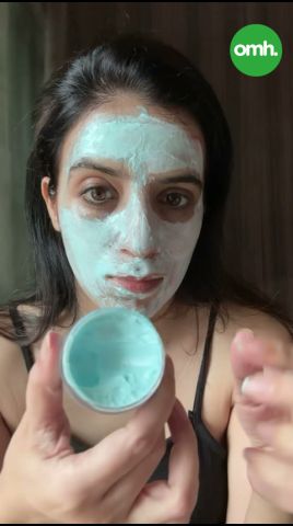 Homemade Blue Sunscreen Natural Sun Shield ft Mansi Gulati amp Super AntiAgeing Face Yoga Routine