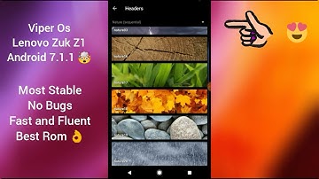 Android 7.1.2 Nougat on Lenovo Zuk Z1 ! 🤯