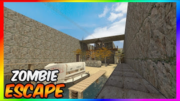 CSS Zombie Escape on NiDE | ze_dangerous_waters_v1a