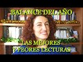 Balance de lecturas del 2021 💃 | La hora de la verdad