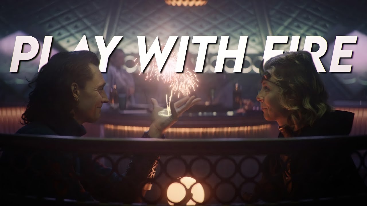 Loki and Sylvie (Lady Loki) || Play With Fire