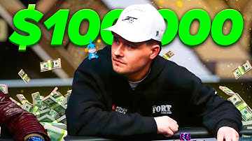 I Bought in For $100,000 at High Stakes Poker! (BIGGEST POTS OF MY LIFE)