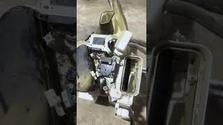 fj cruiser 2010 ac evaporator replacement👍
