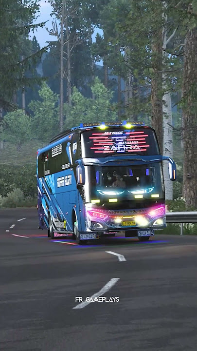 telolet strobo mata #telolet #basuri #ets2indonesia #modbus #fyp #viral