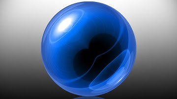 Photoshop Tutorial: How to Create a Colorful Glass Ball with Reflections