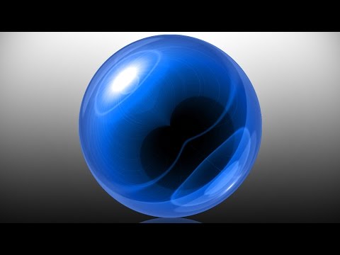Photoshop Tutorial: How to Create a Colorful Glass Ball with Reflections