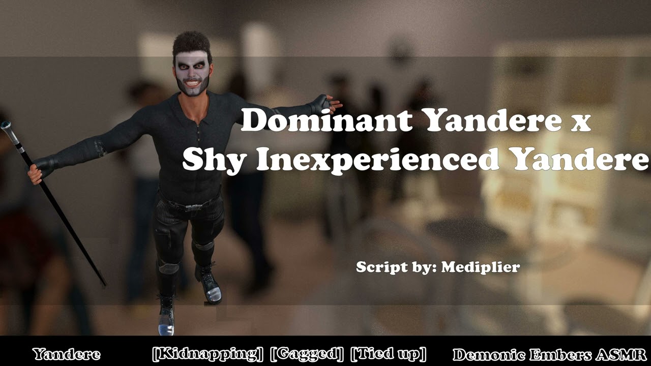 [M4A]Dom Yandere x Clumsy Yandere listener [Sub Listener][Dom Speaker Version][Kidnapping][Tying up]