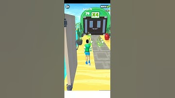 Run Rich 3D 🤑🤑🤴👸 Level 73 Gameplay Android, iOS | #shorts #runrich3d #gaming #mobilegames #gameplay