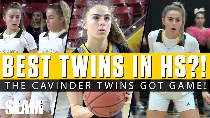 Best Twins in HS Hoops?!  The Cavinder Twins Got G...