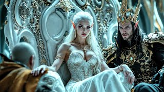 Tous refusèrent de se lier à la princesse alien aveugle et infirme — sauf un humain.