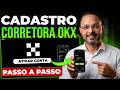 Como Criar Conta na OKX e Ganhar Desconto nas Taxas (Passo a Passo)